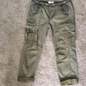 Free People Cargo Pants